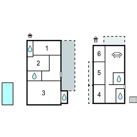 Dom wakacyjny Gorgeous In